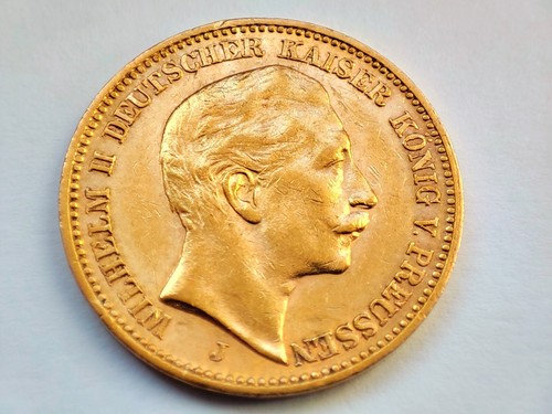Mark preußen wilhelm ii - 20,