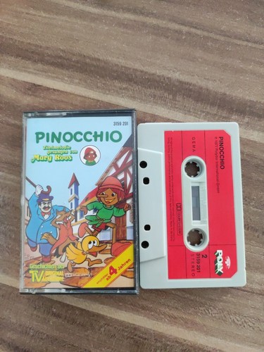 Pinocchio mc kassette - pinocchio,