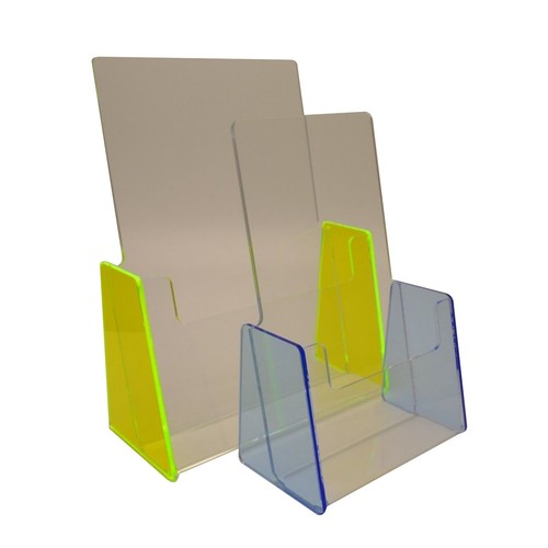 Plexiglas acryl prospekthalter - acryl,