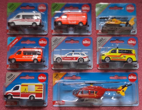 Siku modelle rettungsdienst - siku,