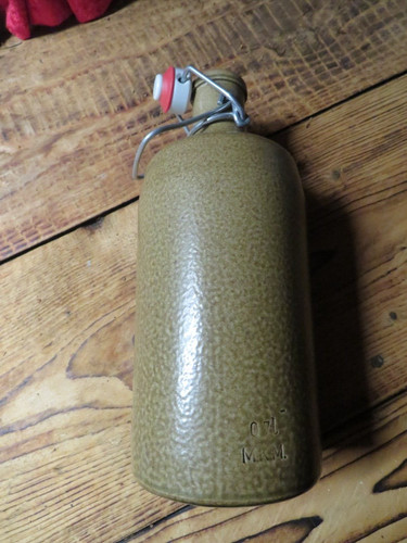 Alte flasche ton mkm - alte, 0,7