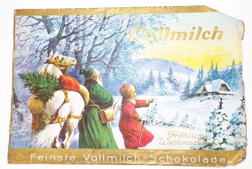 Altes schokoladenpapier - altes,