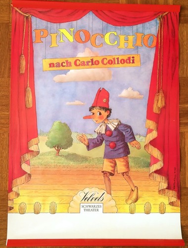 Pinocchio altes poster - altes,