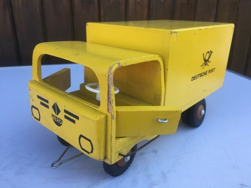 Ddr veb lkw vero - lkw, post