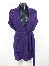 Heldmann Damen Strickjacke Gr 36 DE / Dunkellila Winterwarm  ( R 3531 )