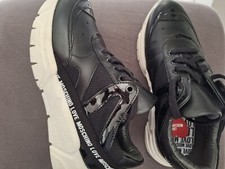 Damen Sneaker Love Moschino Schwarz Gr.38