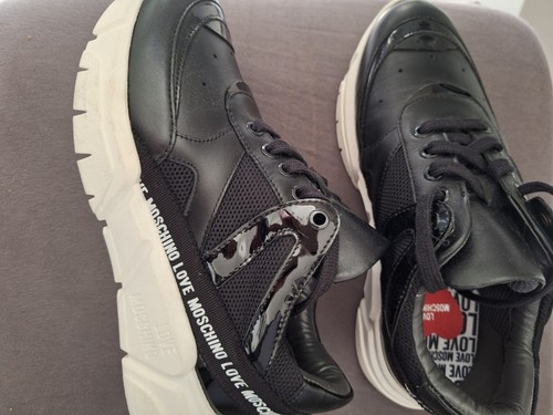 Damen sneaker love - damen, moschino