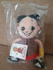 Kaffee J.J. Darboven: DARBOHNE FIGUR, Filz Stoff, OVP / seltene  Werbefigur