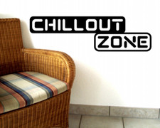 Wandtattoo 'Chillout Zone'