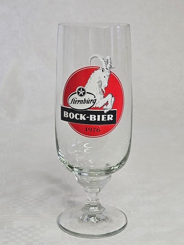 Sternburg bock bier 1976 - bier,