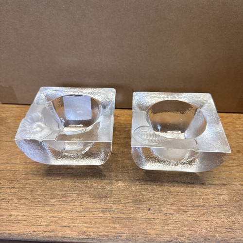 Kosta boda clear fossil - fossil, art