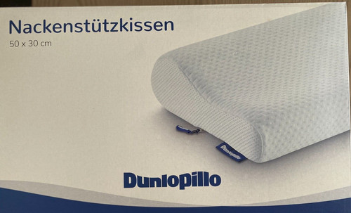 Dunlopillo nackenstützkissen - dunlopillo,