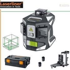 Laserliner Multi Linienlaser X3-Laser Pro 3 x 360°-Laserlinien, 6 Laserkreuze