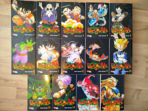 Dragonball manga set - manga,