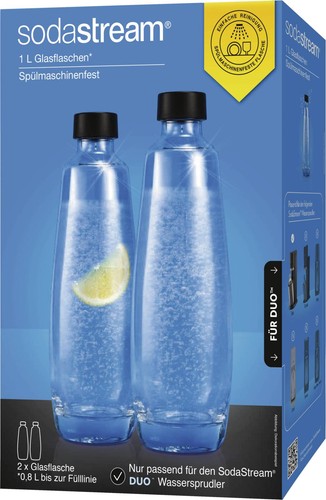 Sodastream duo glasflasche - duo,