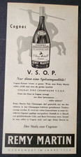 15. REMY MARTIN Cognac Fine Champagne Werbung Reklame 1960