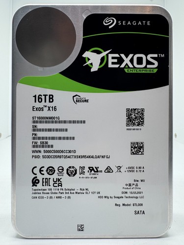 Seagate exos x16 - exos,