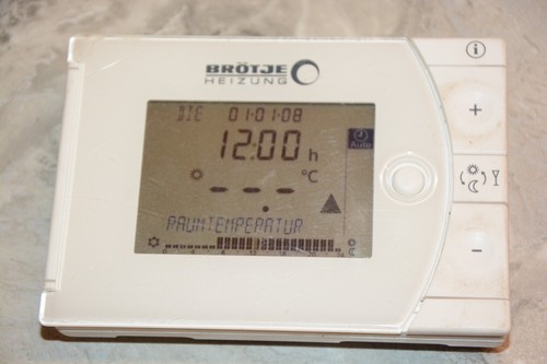 Brötje rtw raumthermostat - brötje,