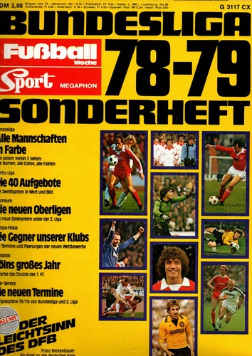 Fußball woche sonderausgabe - fußball-woche,