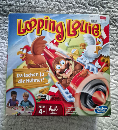 Hasbro looping louie 4 - looping, louie,