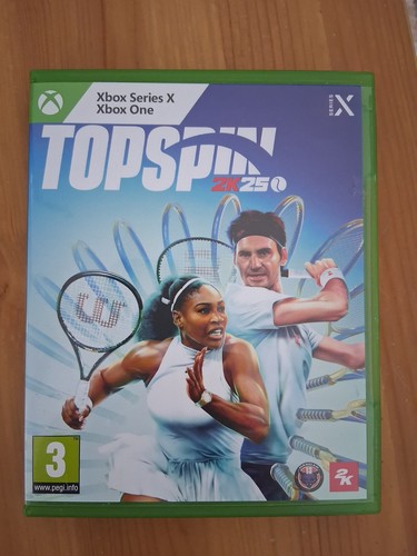 Top spin 2k25 - top, xbox