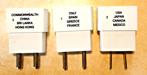 Universal reiseadapter set - universal,