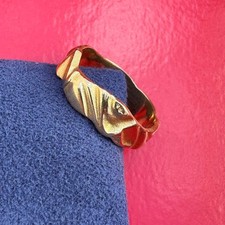 Lapponia 750er Ring Gelbgold