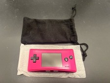 Nintendo Game Boy Micro Pink -