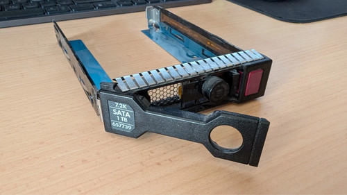 Hpe drive caddy - 3.5, zoll