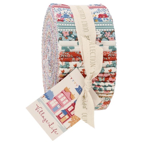 Tilda village life jelly roll - tilda,