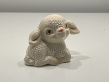 Goebel Figur Schaf/Lamm Porzellan Höhe 6 cm - Top Zustand.  