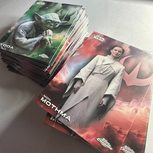 Topps 2025 star wars chrome - topps,