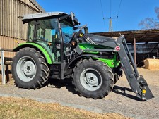 Deutz 5080 ps traktor mit - 5080,
