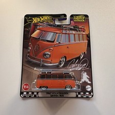 1:64 Hot Wheels Volkswagen VW Samba Bus 1967 Boulevard #114 Premium