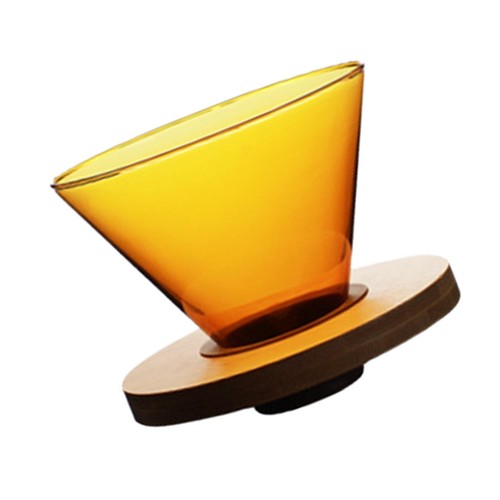 Glas pour over - pour, coffee