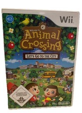 Animal Crossing: Let's Go to The City (Nintendo Wii)