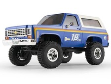 FMS FCX24PRO 1:24 SCALE CHEVROLET K5 BLAZER PRO RTR - BLAU
