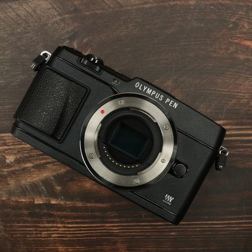 Olympus pen schwarz - pen, e-p5