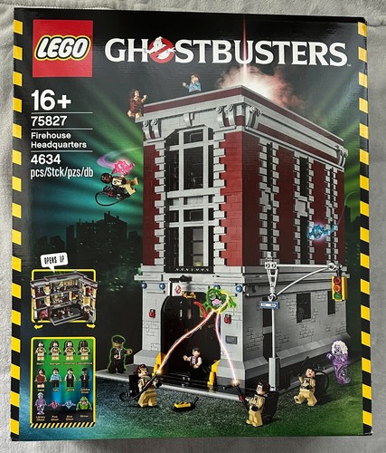 Lego ghostbusters 75827 - lego,