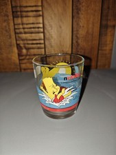 The Simpsons Sammelglas Vintage Retro Nutella 2000er Jahre