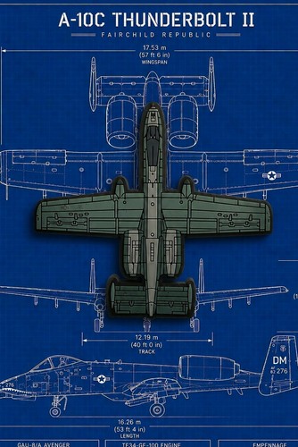 Pvc patch 10 thunderbolt - patch, a-10