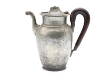 Antike Kaffeekanne Kanne Zinn