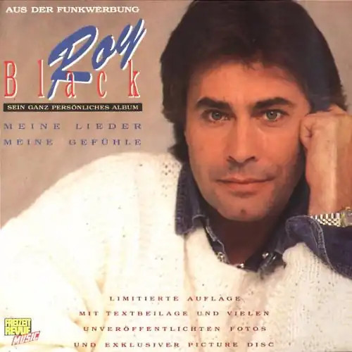 Roy black meine lieder - black, lieder-meine