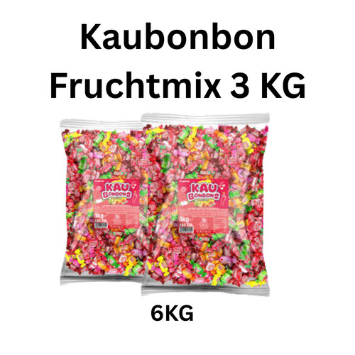 Kaubonbon fruchtmix - kaubonbon,
