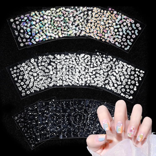 Nagelsticker set blatt - nagelsticker, 30