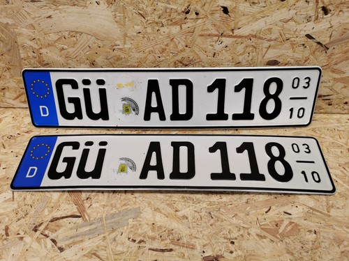 Nummernschild deutschland - deutschland, =