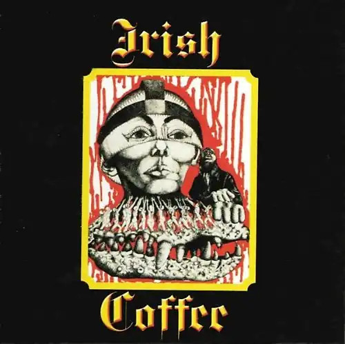 Irish coffee - irish,