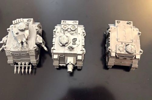 Warhammer 40k space marines - warhammer, 3x