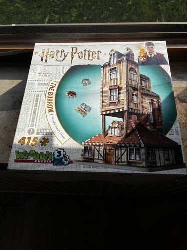 Wrebbit3d puzzle harry - 3d,