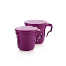 Tupperware 2x Aloha Trinktasse